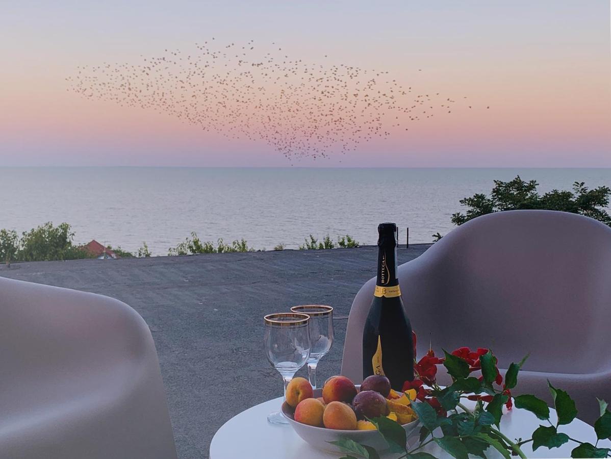 Apartament La Terrasse Sarichioi Εξωτερικό φωτογραφία